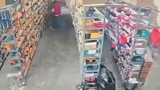 Massive Warehouse Shelves Crush Worker in Auto Parts Store