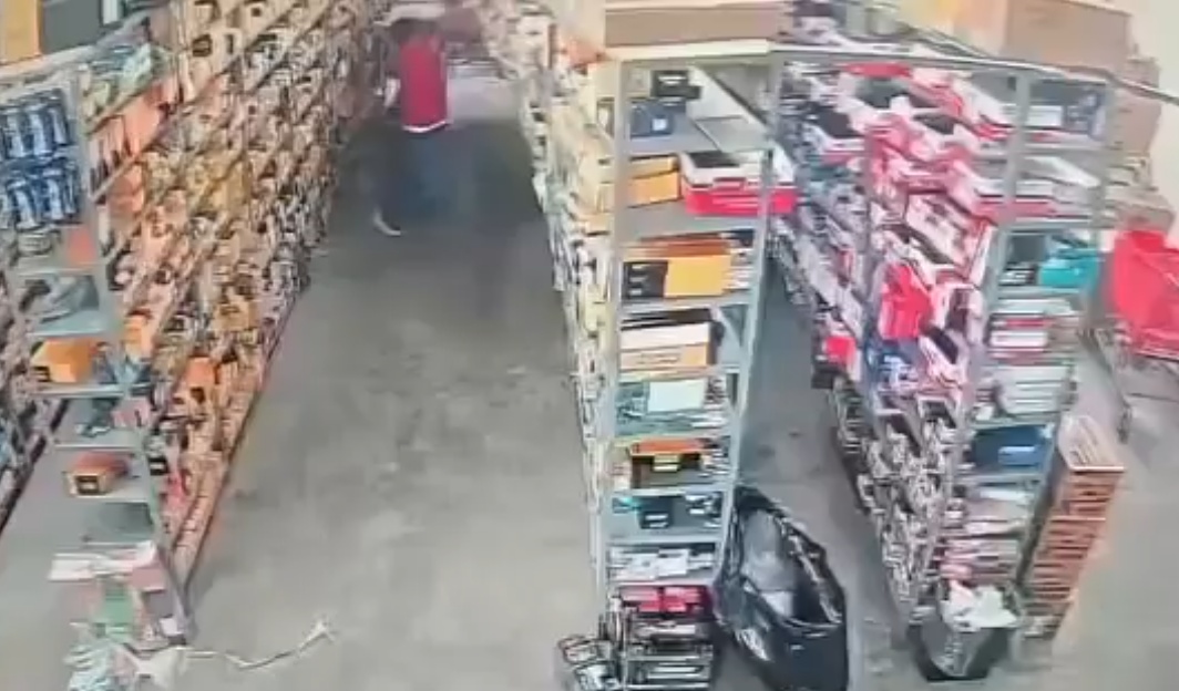 Massive Warehouse Shelves Crush Worker in Auto Parts Store