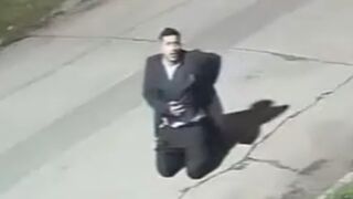 Nighttime Horror: Critical Shooting of Young Man Evading Robbers