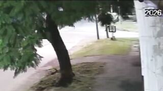 Nighttime Horror: Critical Shooting of Young Man Evading Robbers
