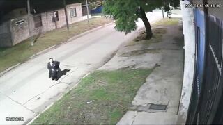 Nighttime Horror: Critical Shooting of Young Man Evading Robbers