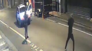 Military Police Open Fire After Man Pretends to Draw Pistol from Waist