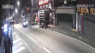 Military Police Open Fire After Man Pretends to Draw Pistol from Waist