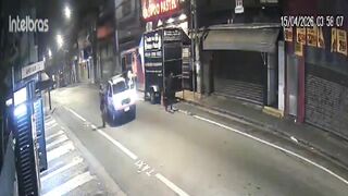 Military Police Open Fire After Man Pretends to Draw Pistol from Waist