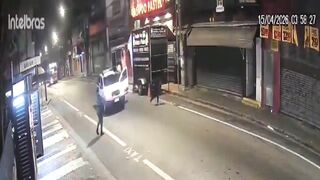 Military Police Open Fire After Man Pretends to Draw Pistol from Waist