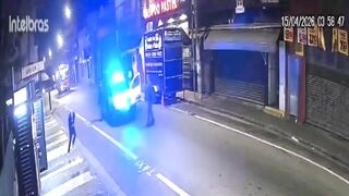 Military Police Open Fire After Man Pretends to Draw Pistol from Waist