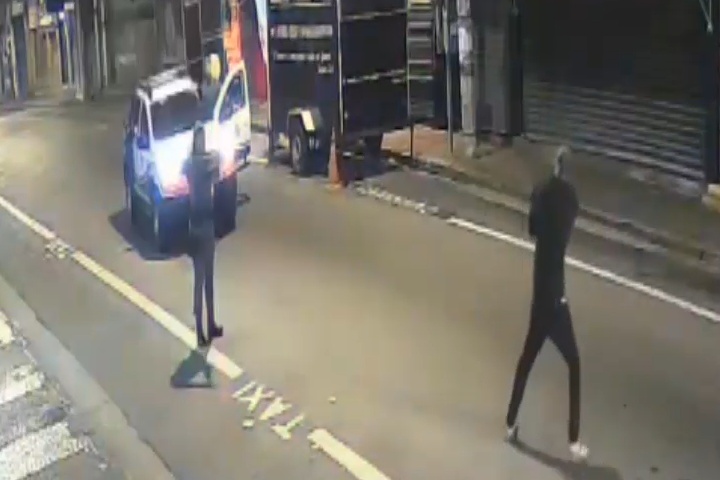 Military Police Open Fire After Man Pretends to Draw Pistol from Waist