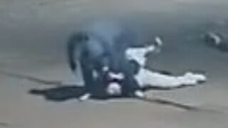 Woman Brutally Beaten and Stabbed by Ex-Husband on Her Way Home from Work