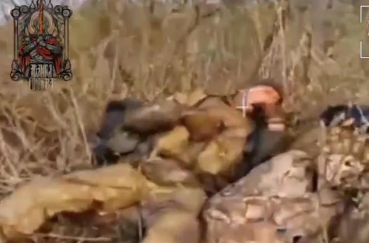 Sleeping Ukrainians vs. drone.