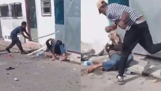 Brutal Attack in South Africa Leaves Man in  Critical  Condition