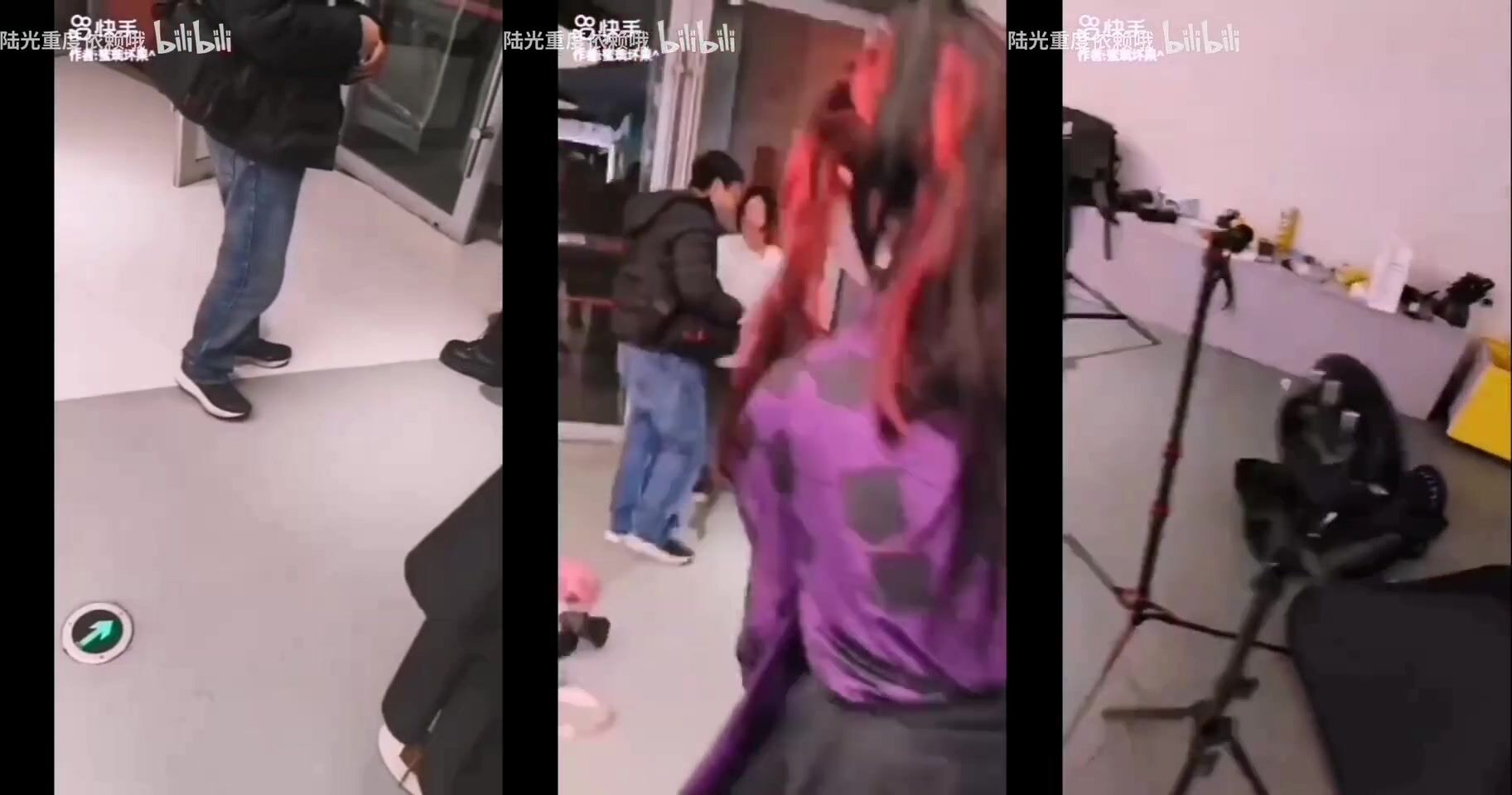 Chinese cosplayer was brutally beaten by a photographer