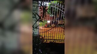 Man Gets Run Over By Security Company Truck In Paraguay