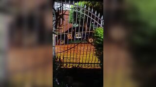 Man Gets Run Over By Security Company Truck In Paraguay