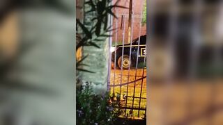 Man Gets Run Over By Security Company Truck In Paraguay