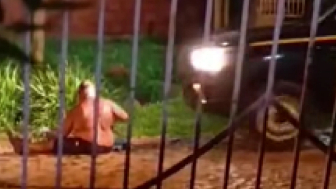 Man Gets Run Over By Security Company Truck In Paraguay