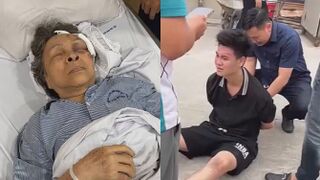 Evil Brut Caught After Assaulting Random Elderly Women