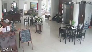Evil Brut Caught After Assaulting Random Elderly Women