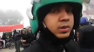 Classic:Girls heart ejected during accident and still beating