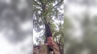 Man Accused Of Thefts Hung Upside Down By Villagers
