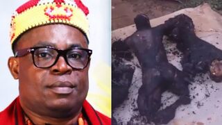 Traditional Ruler, Five Others Killed And Burned By Gunmen In Nigeria