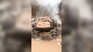 Traditional Ruler, Five Others Killed And Burned By Gunmen In Nigeria