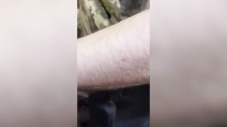 Shocking: RPG-7 ammunition penetrates the body of a UA soldier