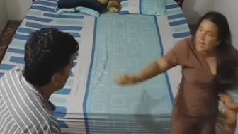 Woman Holding Son Brually Attacked By Husband in Colombia