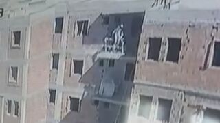 Worker Falls From 5th Floor of Building In Algeria