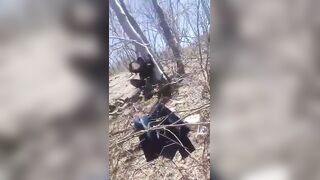 Sicario From The Cartel Shows Off His Rival As A Trophy And Unloads With A Long Gun