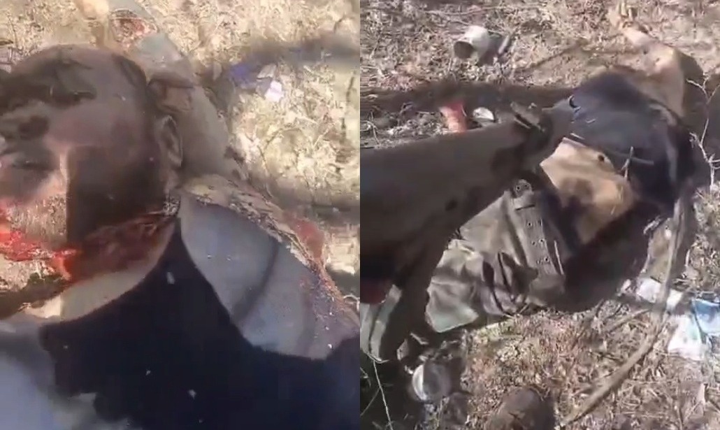 Sicario From The Cartel Shows Off His Rival As A Trophy And Unloads With A Long Gun