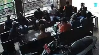 Village Chief Brutally Attacked by 10 Men with Machetes and Sickles Inside His Home