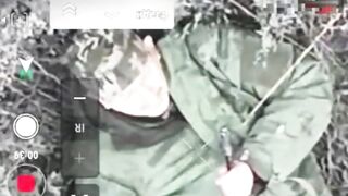 Desperate soldier shoots himself in the head
