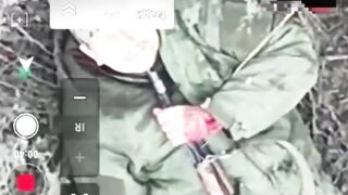Desperate soldier shoots himself in the head