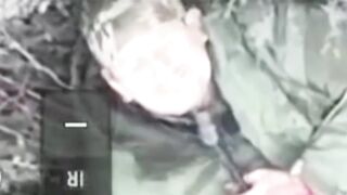 Desperate soldier shoots himself in the head