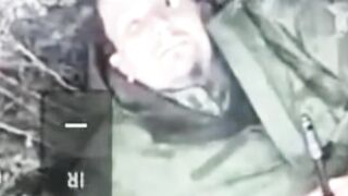 Desperate soldier shoots himself in the head