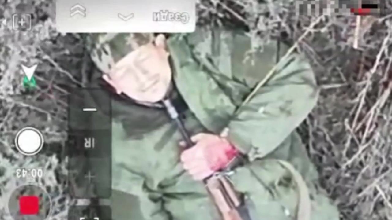 Desperate soldier shoots himself in the head