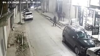 Neighbor Hero Foils Car Theft and Runs Over One of the Thieves