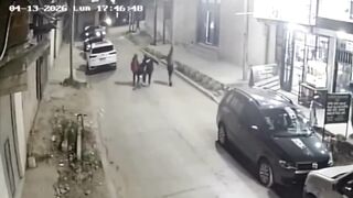 Neighbor Hero Foils Car Theft and Runs Over One of the Thieves