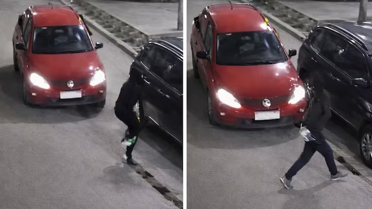 Neighbor Hero Foils Car Theft and Runs Over One of the Thieves