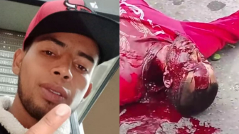 Man Vomits Blood In Terrible Agony After Getting Stabbed In Neck During Fight