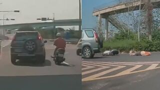 Rider Pays The Price For Being Wreckless