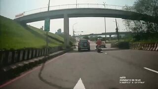 Rider Pays The Price For Being Wreckless