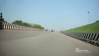 Rider Pays The Price For Being Wreckless