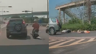 Rider Pays The Price For Being Wreckless