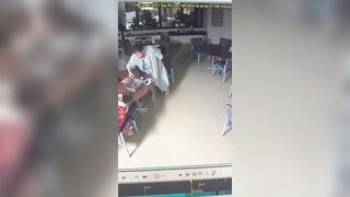 Mentally Ill Man Drives Colored Pencil Through His Eye and Into His Brain