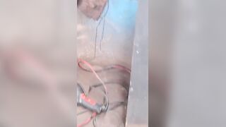 Worker Loses Part of Face and Arm in Gas Cylinder Explosion While Cutting It in Half