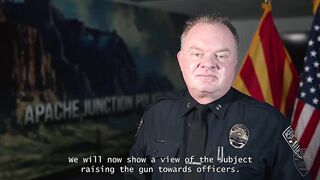 Arizona man killed in police shooting pointed BB gun at officers