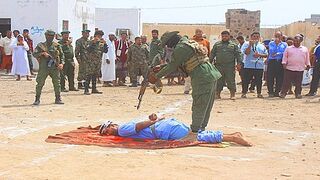 Brutal Firing Squad Execution in Yemen – Man Shot Dead for Killing His Uncle