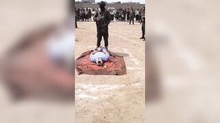 Brutal Firing Squad Execution in Yemen – Man Shot Dead for Killing His Uncle