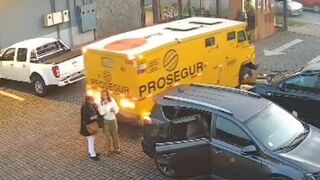 Armored Cash Truck Reverses and Crushes Two Women in Mall Parking Lot